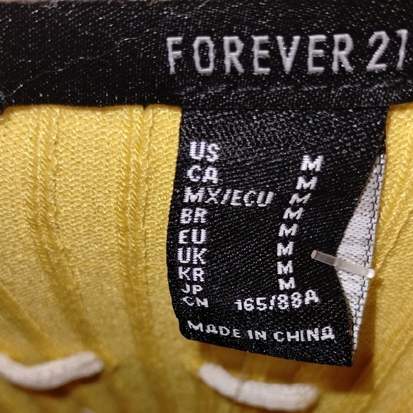 Forever 21 Sunny Yellow Mini Dress - Picture 7 of 9